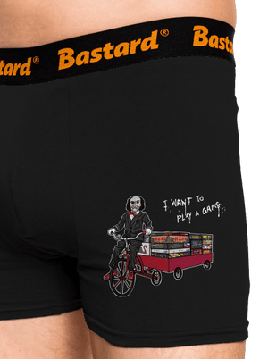 Chcem si zahrať hru boxerky Black