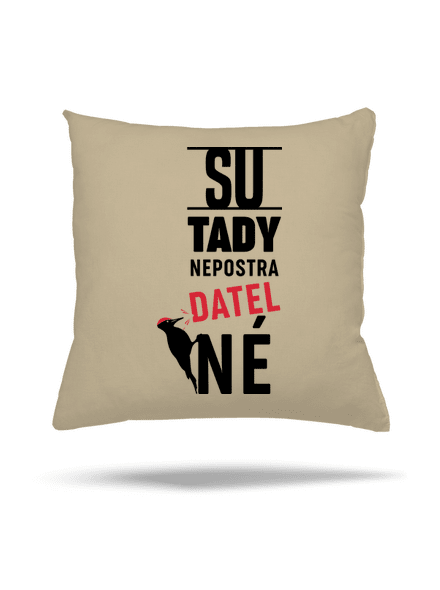Nepostradatelné vankúš Beige