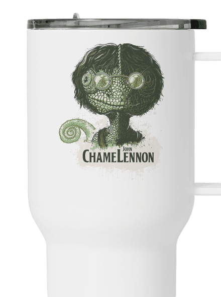 ChameLennon termohrnček White