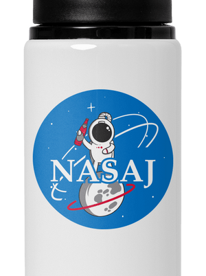 Nasaj flaša na vodu White