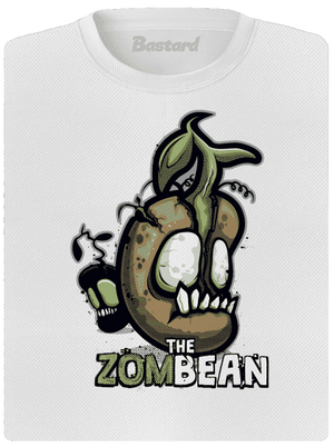 Zombean dámske športové tričko White