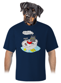 unisex tričko oversized