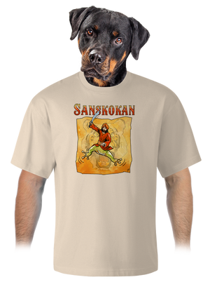 unisex tričko oversized