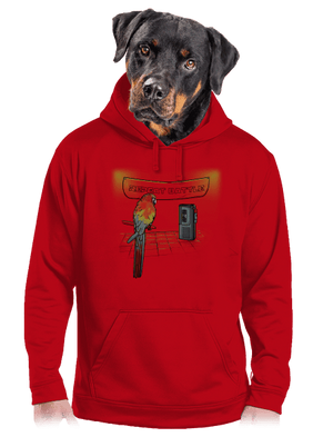 pánska mikina klokanka