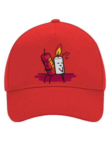 TNT šiltovka baseballka Classic Red