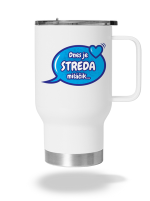 Dnes je streda termohrnček White