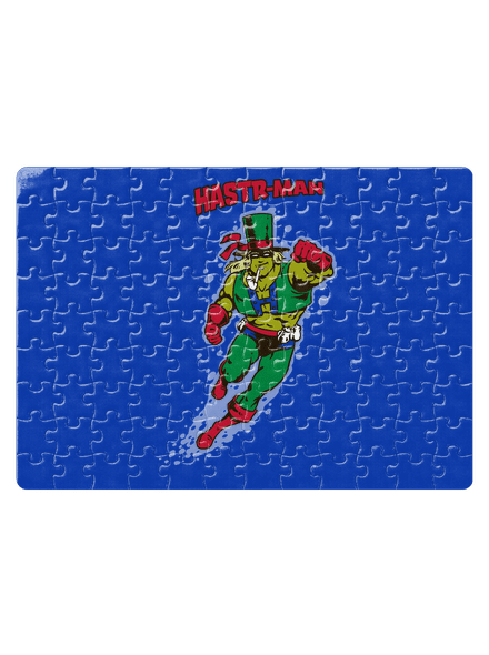 Hastrman puzzle White