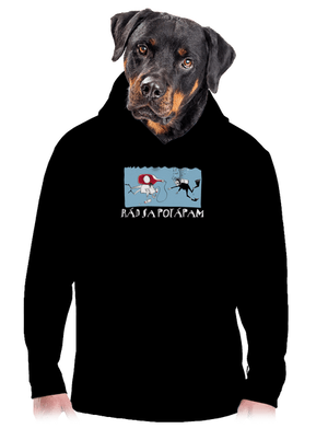 pánska mikina klokanka