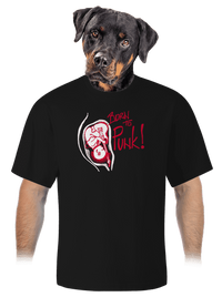 unisex tričko oversized