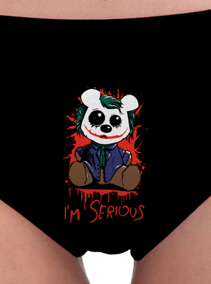 Serious dámske nohavičky Black