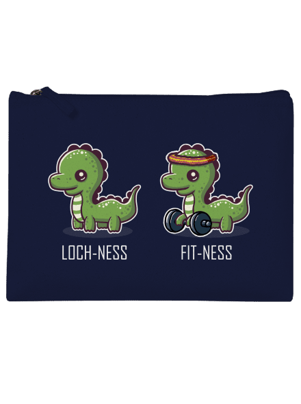 Fit-ness taštička French Navy