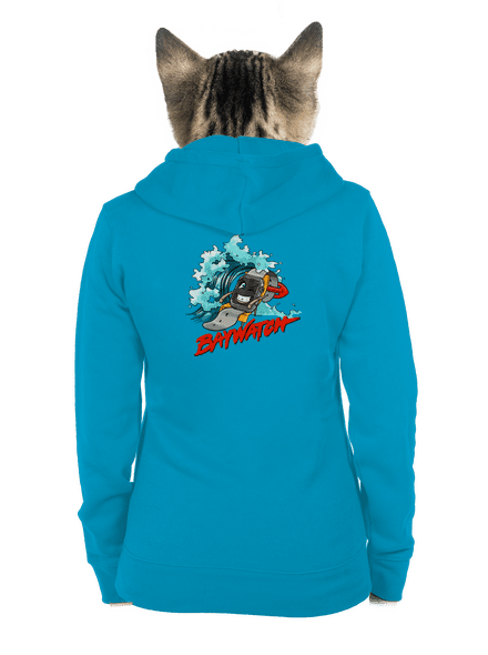 Baywatch dámska mikina na zips Blue Atol