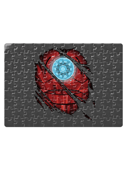 Ironman puzzle White