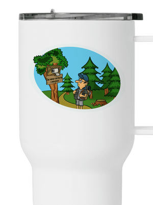 Stretnutie s medveďom termohrnček White