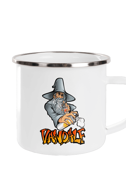 Vandalf plecháčik White