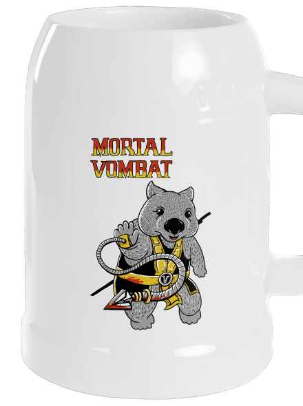 Mortal Vombat polliter White