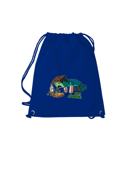 Kocky sú hodené vak Royal Blue Mal