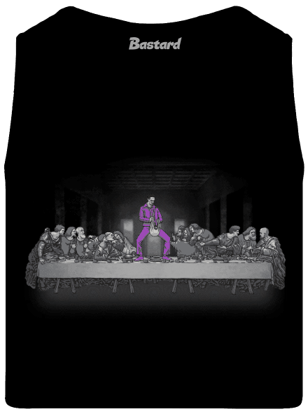Jesus a Lebowski pánske tielko Black