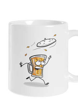 Čiapka klasický hrnček White