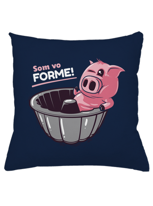 Vo forme vankúš Dark Navy