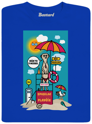 Plavčík detské tričko Royal Blue