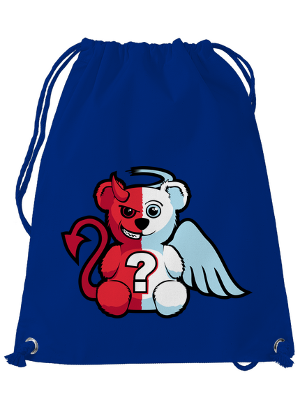 Anjel vs. diabol vak Royal Blue Mal