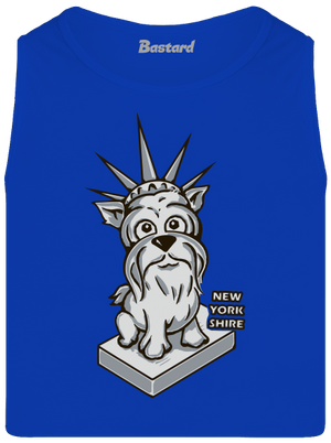 New Yorkshire pánske tielko Royal Blue