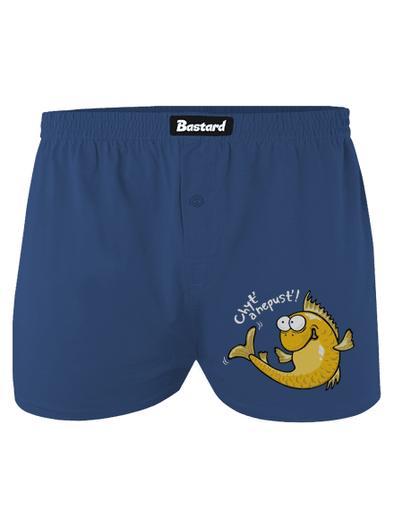 Zlaté rybky pánske trenky Blue