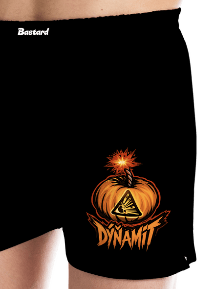 Dýňamit pánske trenky Black