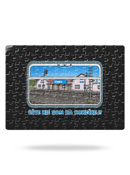 Nie som na konečnej puzzle White