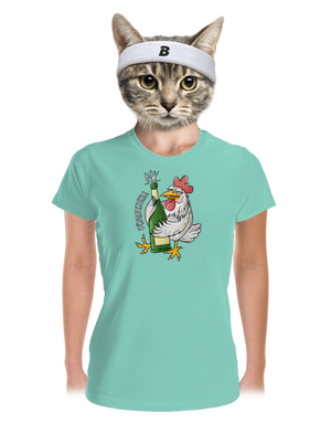 dámske športové tričko