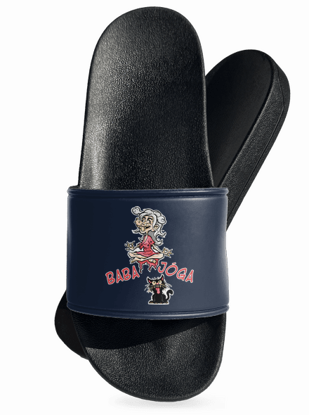 Baba Jóga šľapky Navy