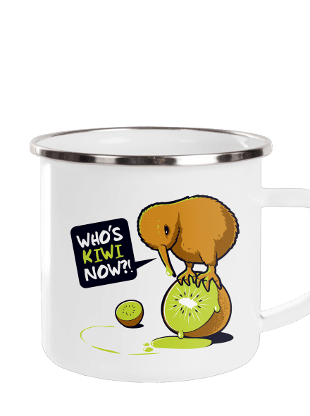 Kiwi plecháčik White