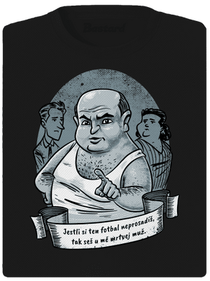 B14: Ecce Homo Homolka dámske športové tričko Black