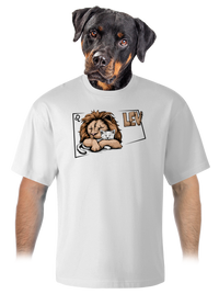 unisex tričko oversized