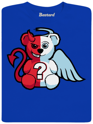 Anjel vs. diabol detské tričko Royal Blue