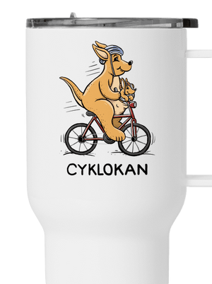 Cyklokan termohrnček White