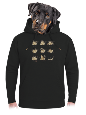 unisex mikina premium