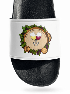 Vínny horoskop: Blíženec šľapky White