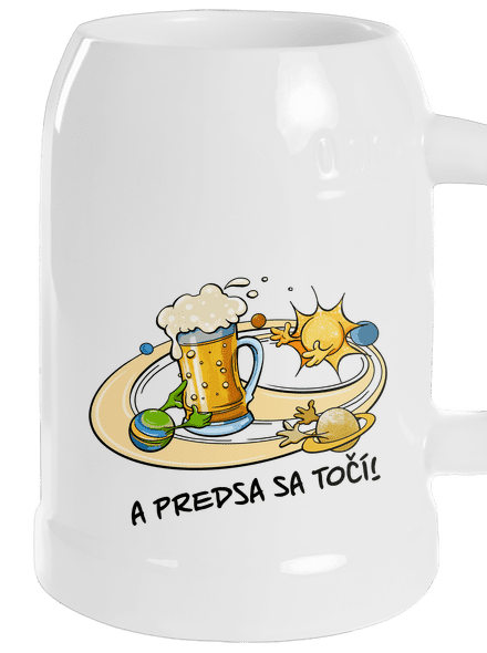 A predsa sa točí! polliter White