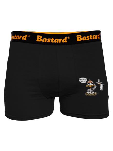 Neznášam vajcia boxerky Black