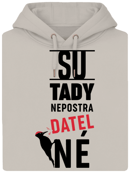 Nepostradatelné unisex mikina premium Pastel Macchiato