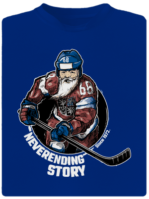 Jarda Forever pánske športové tričko Royal Blue Mal