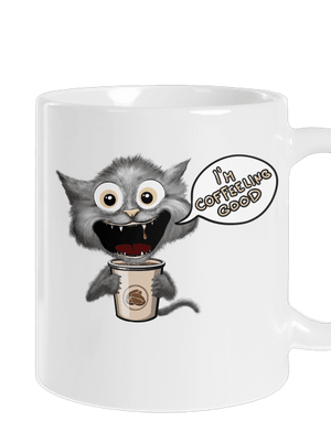 I’m coffeeling good klasický hrnček White