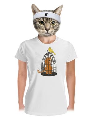 dámske športové tričko