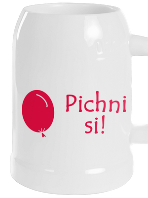 Píchni si polliter White
