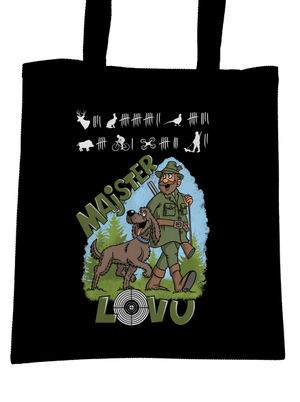 Majster lovu taška Black