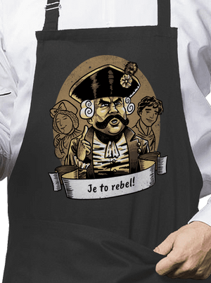 B14: S čerty nejsou žerty zástera Dark Grey