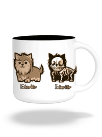 farebný hrnček