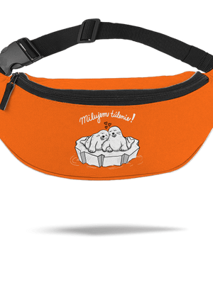 Milujem túlenie ľadvinka Orange